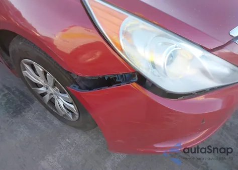 2012 Hyundai Sonata Gls z USA, uszkodzony, nr VIN 5NPEB4AC8CH411489